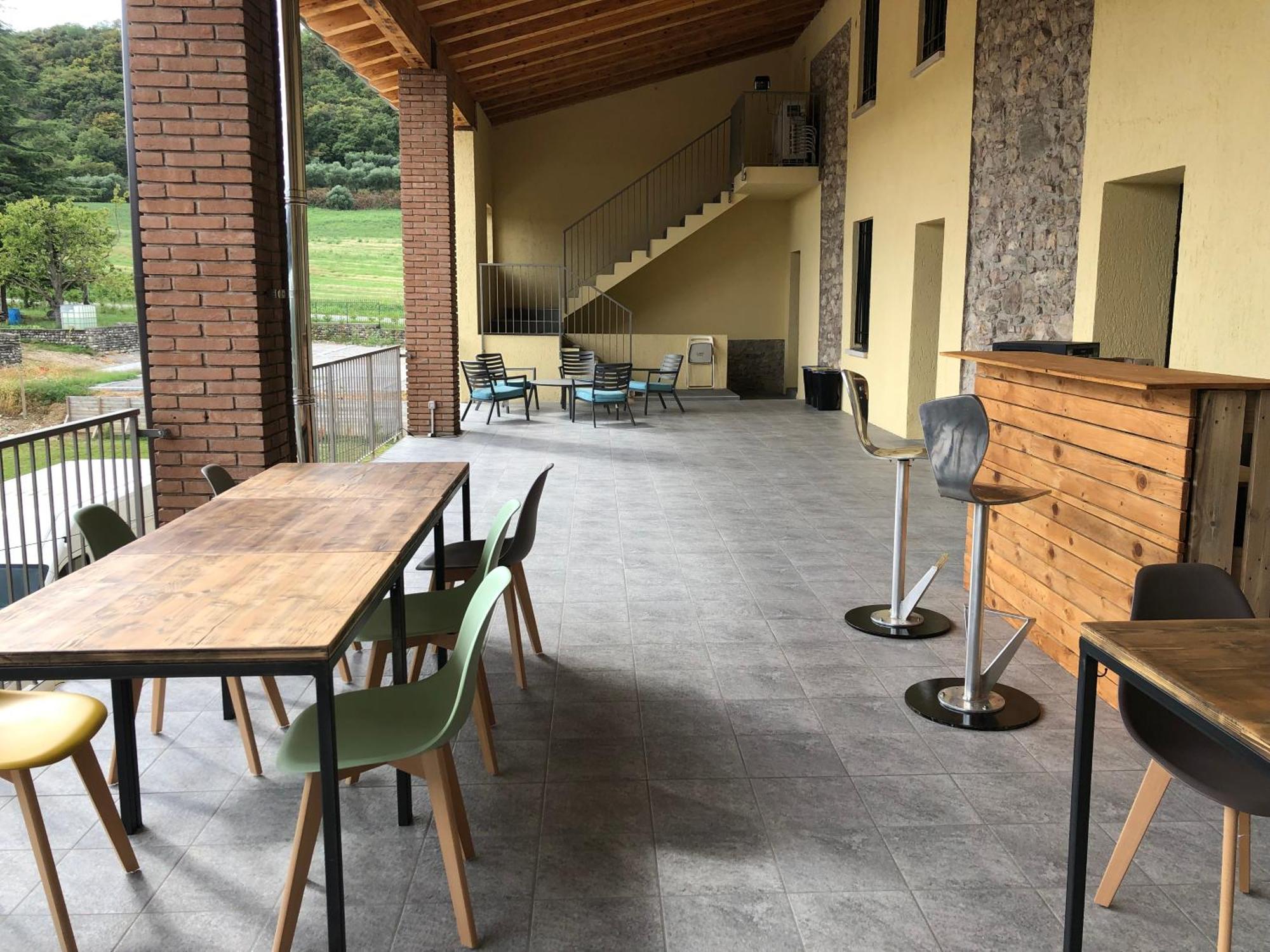 Agriturismo Al Mancino Lonato Kültér fotó