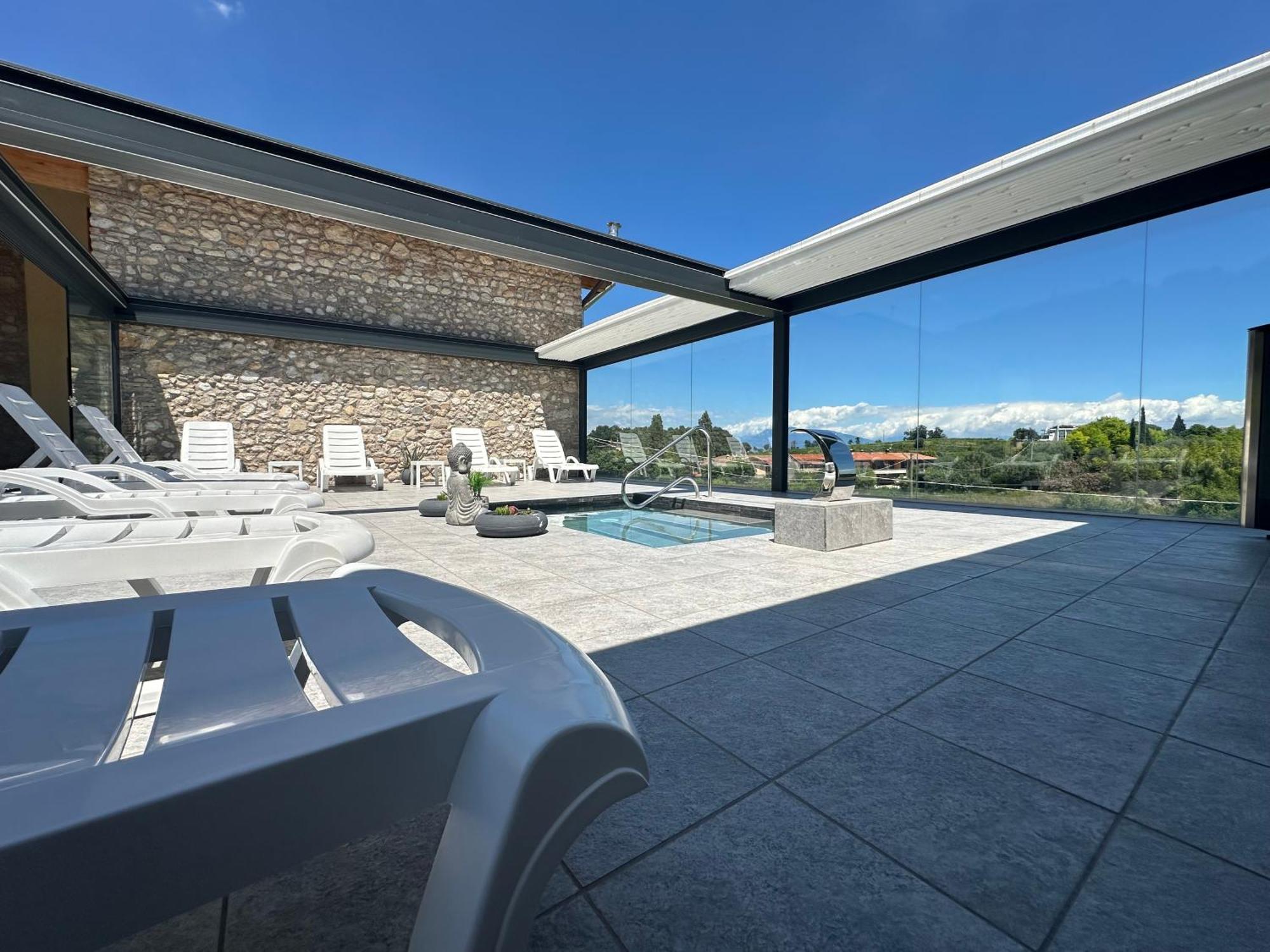 Agriturismo Al Mancino Lonato Kültér fotó
