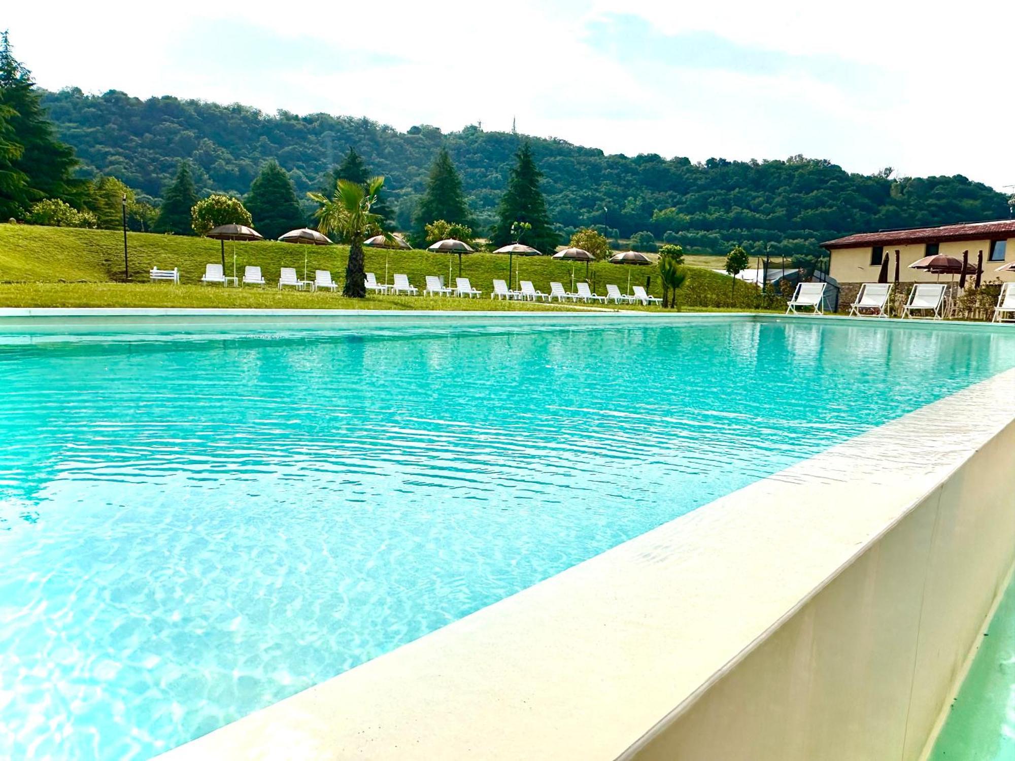 Agriturismo Al Mancino Lonato Kültér fotó